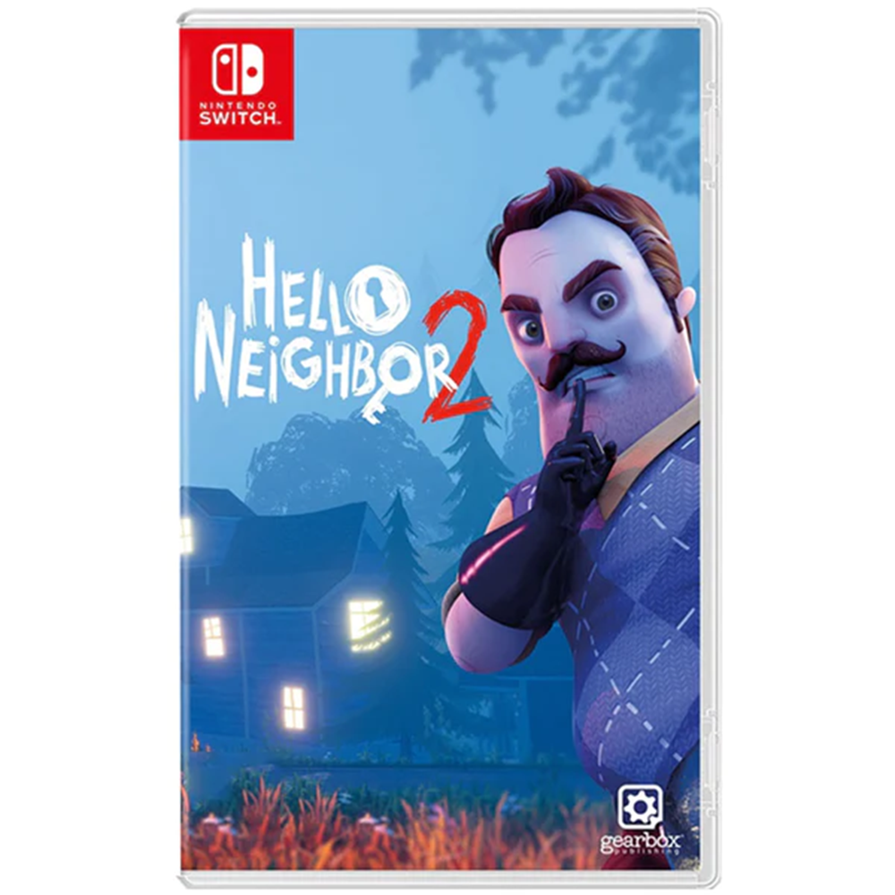 How do you play deals hello neighbor on nintendo switch