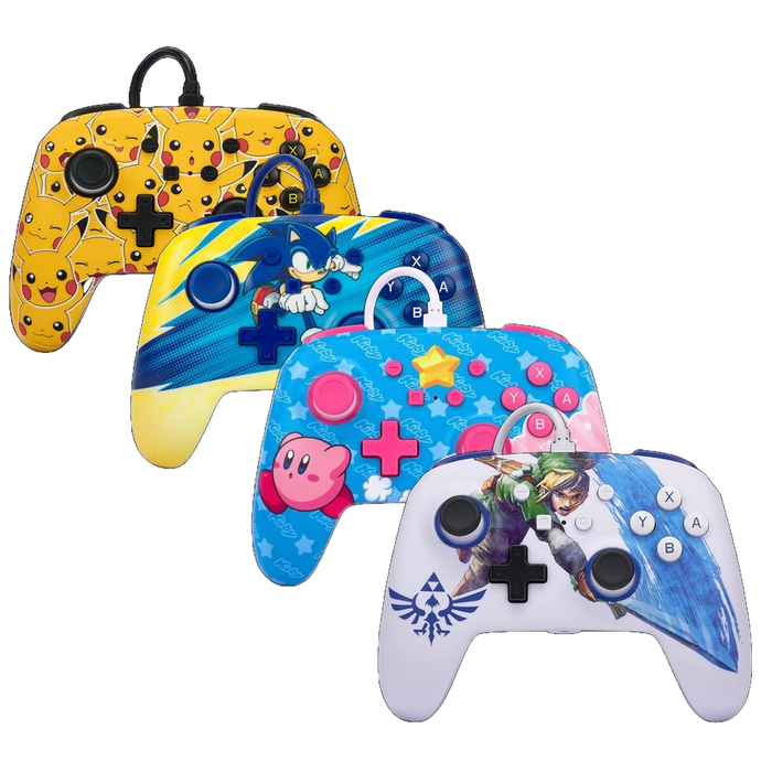 PowerA Wired Enhanced Controller for NS