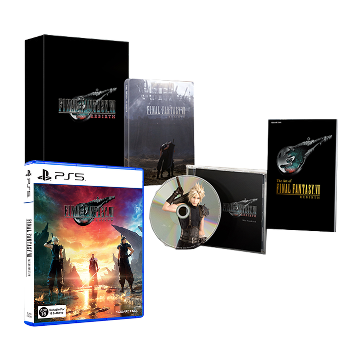 PRE-ORDER] PS5 Final Fantasy VII Rebirth Deluxe Edition (R3) [Release —  GAMELINE
