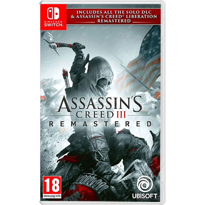 Nintendo Switch Assassin`s Creed 3 Remastered