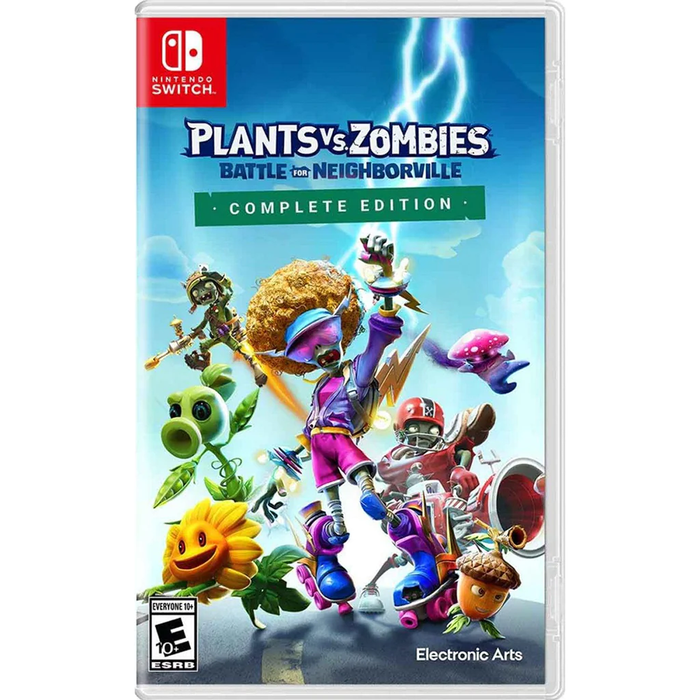 Nintendo Switch Plants vs Zombies Battle For Neighborville Complete Edition