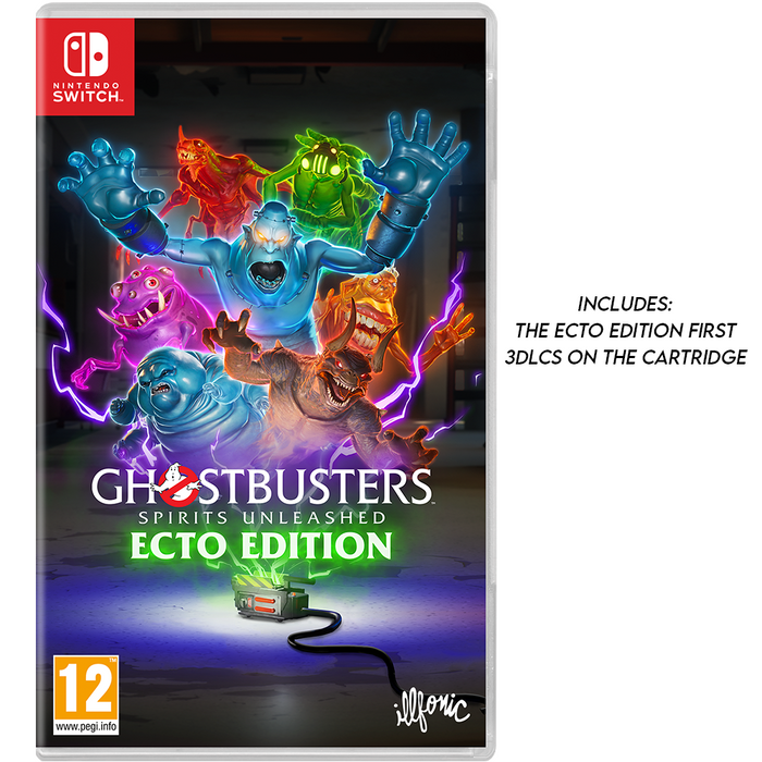 Nintendo Switch Ghostbusters Spirits Unleashed - Ecto Edition (EU)