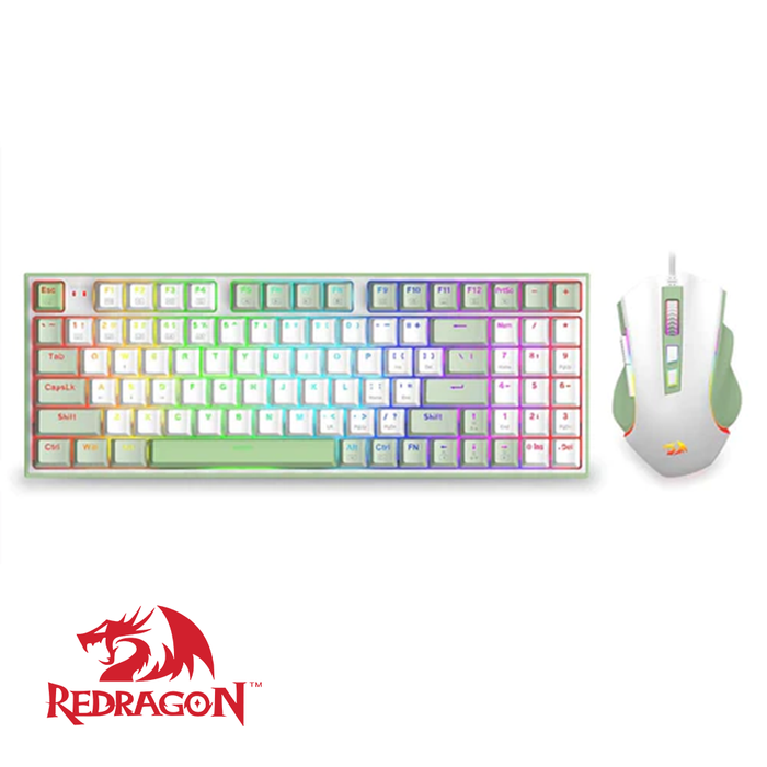 Redragon S134 Ultimate Gaming RIG Mechanical Keyboard & Mouse Combo - [Brown Switch]