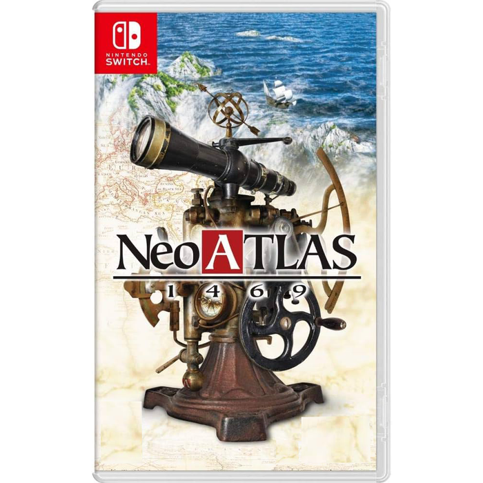 Nintendo Switch Neo Atlas 1469 (JPN)