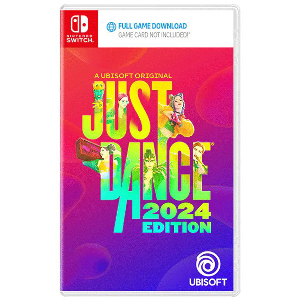 Nintendo Switch Just Dance 2024 [Code in Box] (US) — GAMELINE