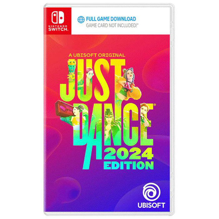 Nintendo Switch Just Dance 2024 [Code in Box] (US)