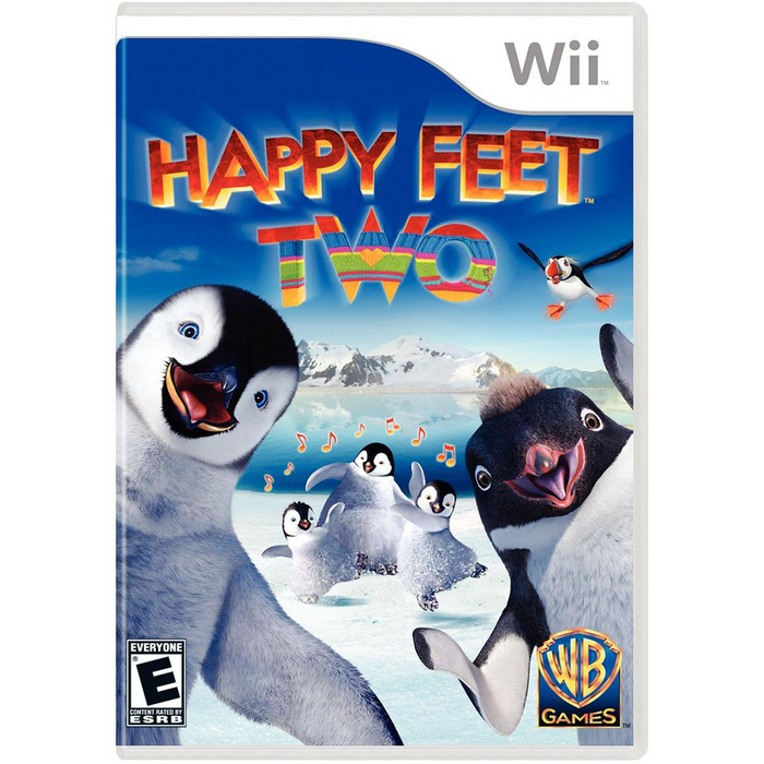 Nintendo Wii Happy Feet Two (US)