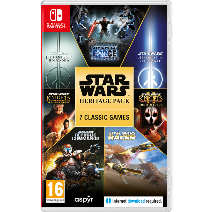 Nintendo Switch Star Wars Heritage Pack (EU)