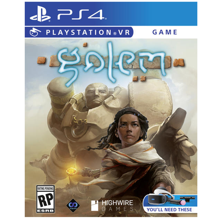 PS4 VR Golem (R2)