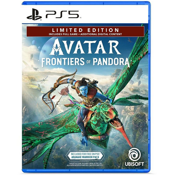 PS5 Star Wars Outlaws Special Edition (R3) + PS5 Avatar Frontiers of Pandora Limited Edition (R3)