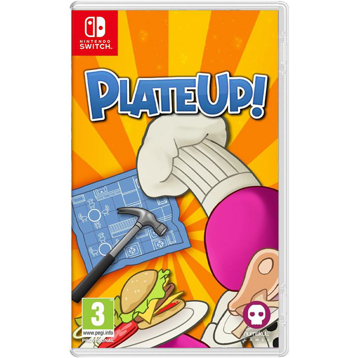 Nintendo Switch Plate Up! (EU)