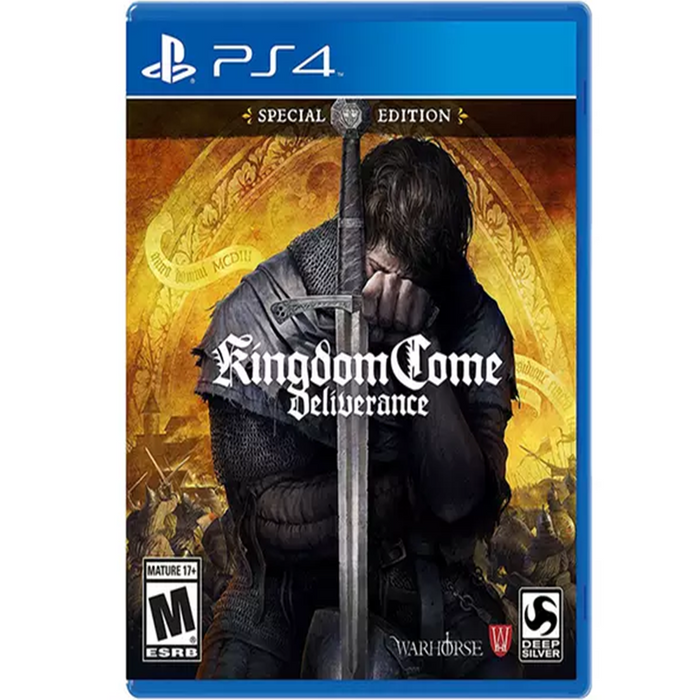 PS4 Kingdom Come Deliverance (R1)