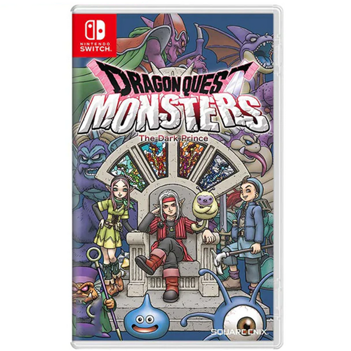 Nintendo Switch Dragon Quest Monsters The Dark Prince (ASIA)