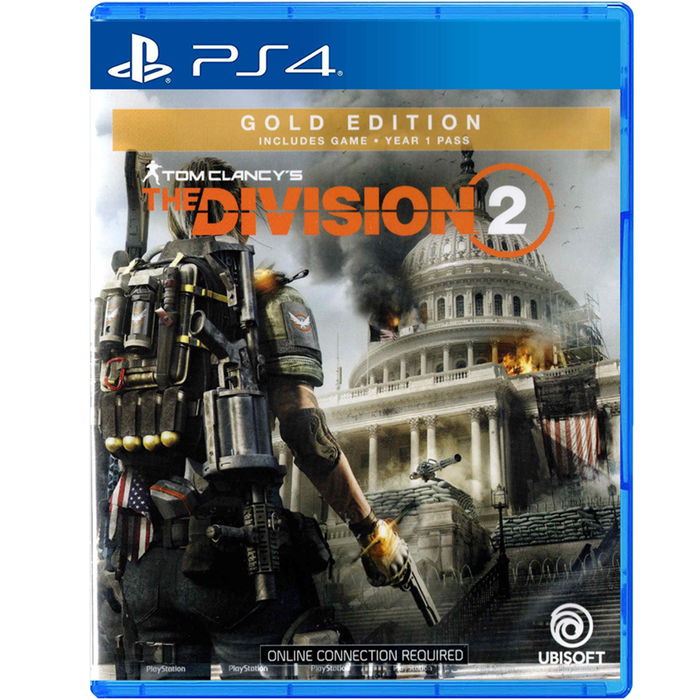 PS4 The Division 2 Gold Edition (R3)