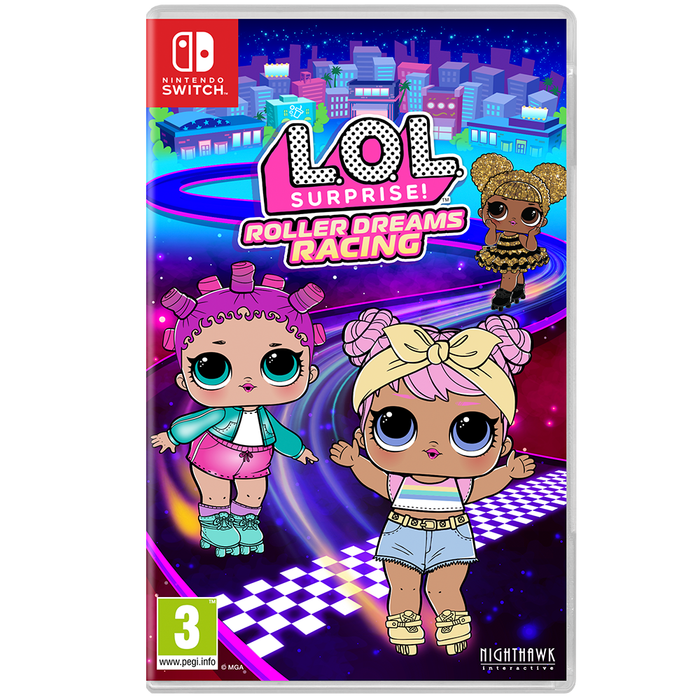 Nintendo Switch L.O.L. Surprise! Roller Dreams Racing (EU)