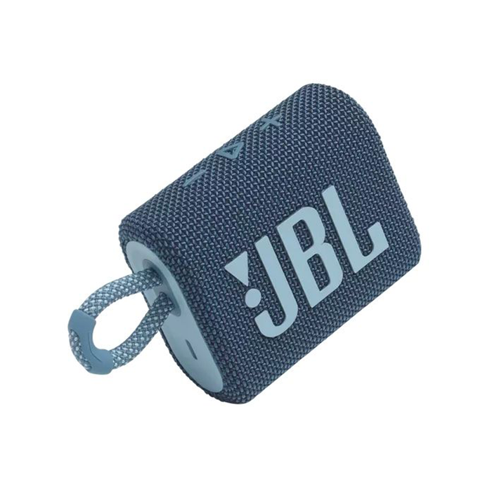 JBL GO 3 Portable Bluetooth Speaker - Blue