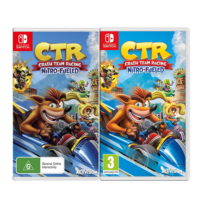Ctr xbox discount one digital