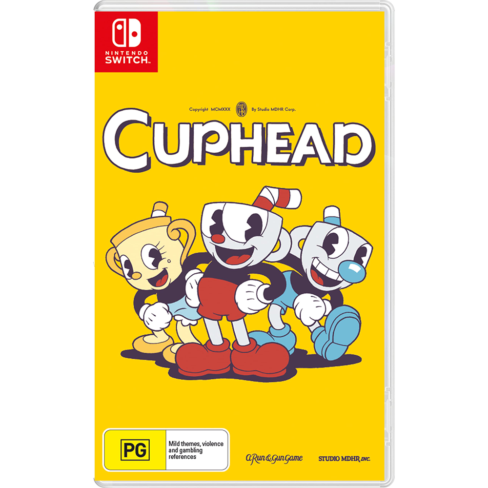 Nintendo Switch CupHead AU GAMELINE