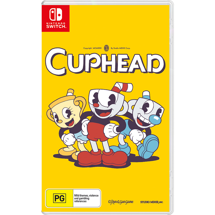 Nintendo Switch CupHead (AU)