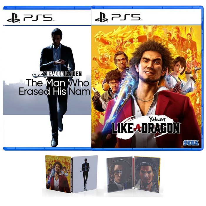 Is yakuza like a dragon coming to shop ps5
