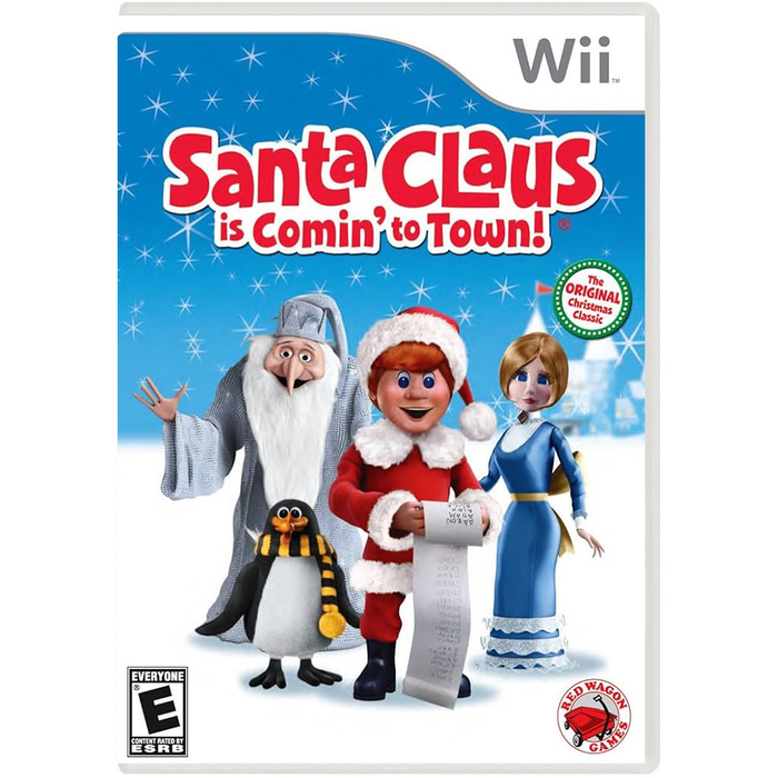 Nintendo Wii Santa Claus is Comin` to Town! (US)