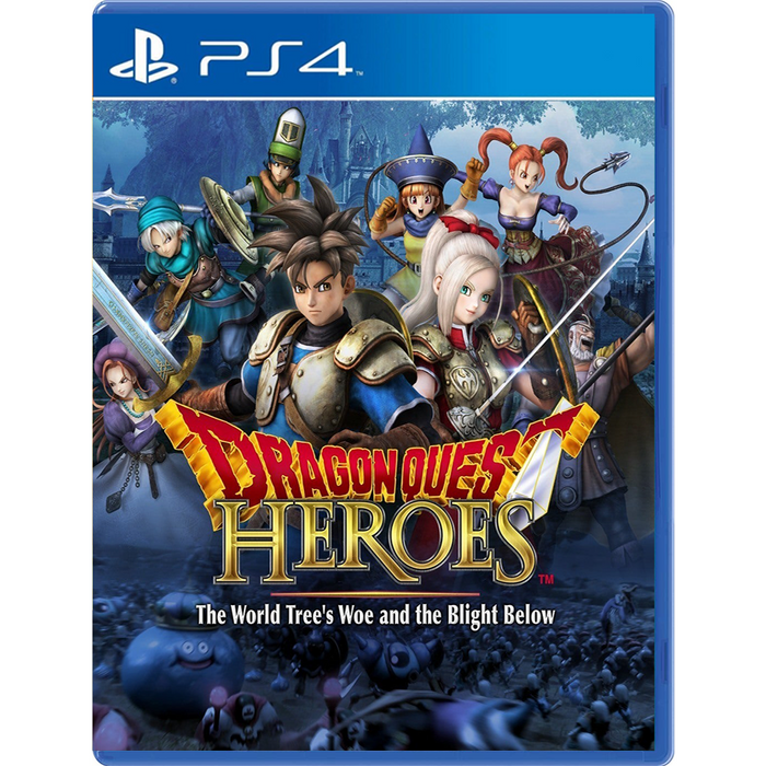 PS4 Dragon Quest Heroes: The World Tree's Woe and the Blight Below (R3)
