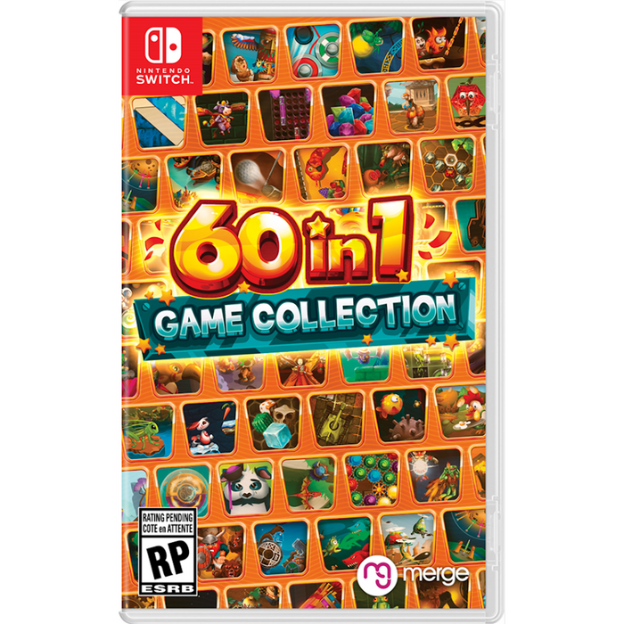 Nintendo Switch 60 in 1 Game Collection (US)