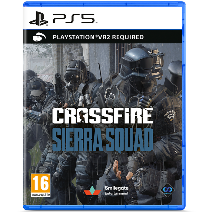 PS5 VR2 CrossFire Sierra Squad (R2)
