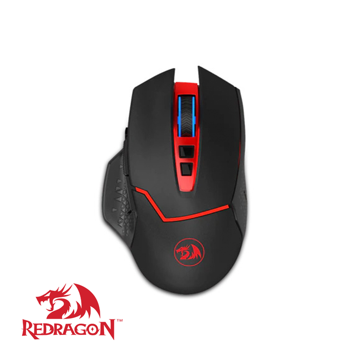 Redragon Wireless M690 MIRAGE Gaming Mouse [4800 DPI] - Black