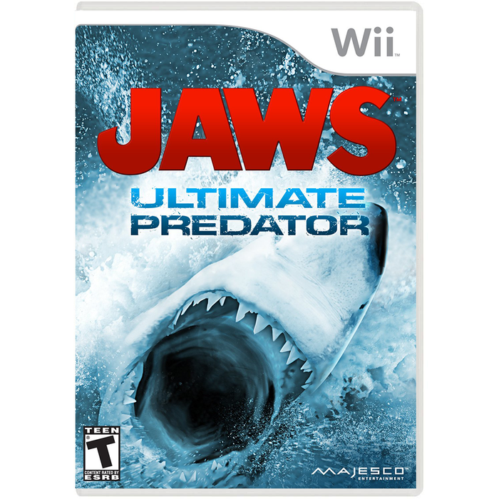 Nintendo Wii JAWS Ultimate Predator (US)