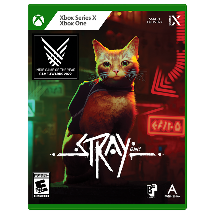 Xbox X Stray