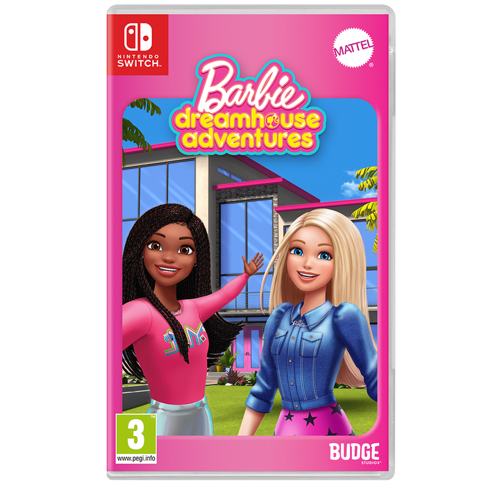 Nintendo Switch Barbie Dreamhouse Adventures (EU)