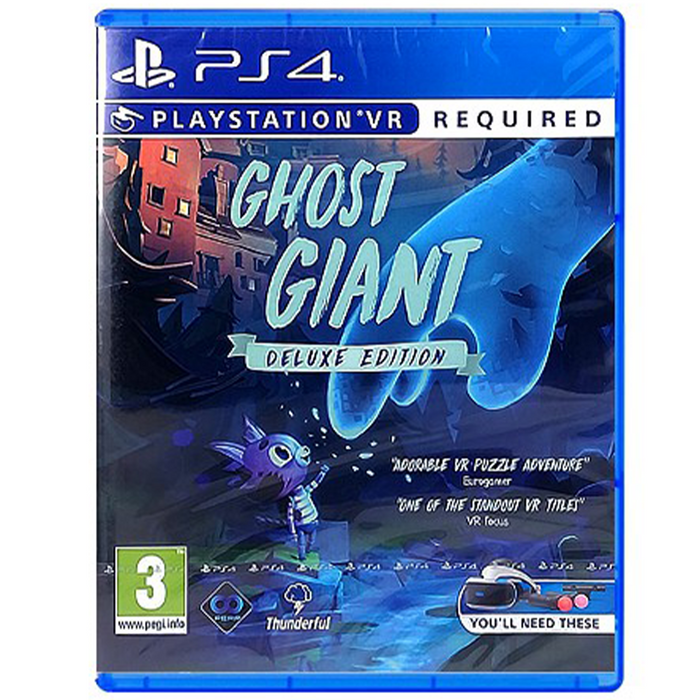 PS4 VR Ghost Giant Deluxe Edition (R2)