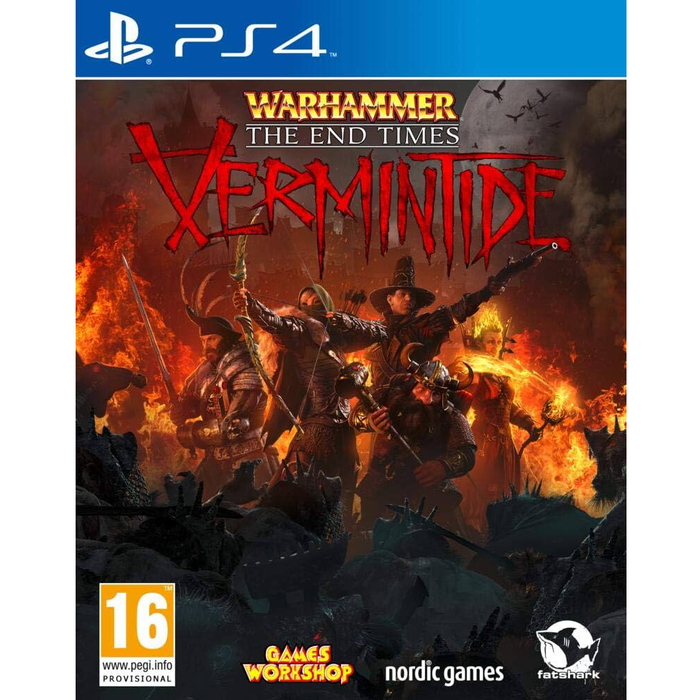 PS4 WarHammer The End Times Vermintide (R1)