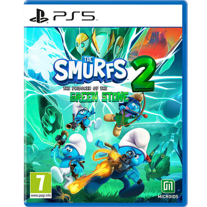PS5 The Smurfs 2 The Prisoner of the Green Stone (R2)