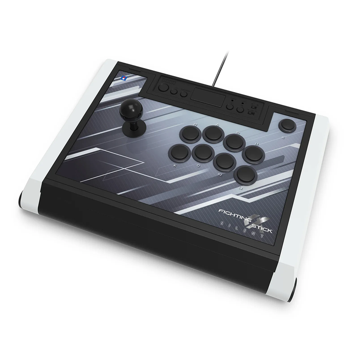 Hori Wired Fighting Stick Alpha Silent for PlayStation 5 [SPF-039A]