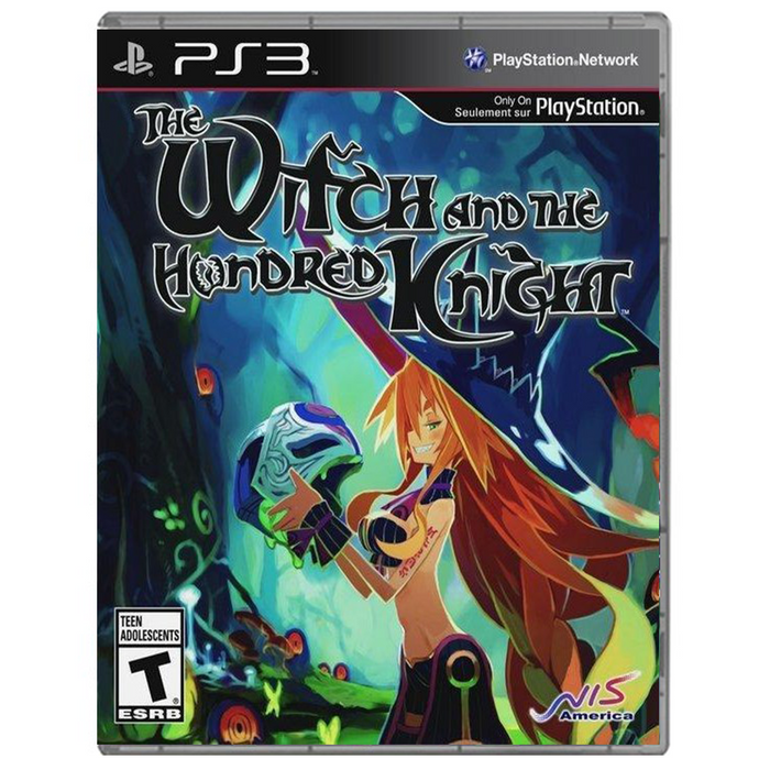 PS3 The Witch and the Hundred Knight (R1)