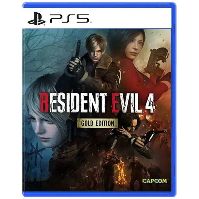 PS5 Resident Evil 4 Gold Edition (R3)