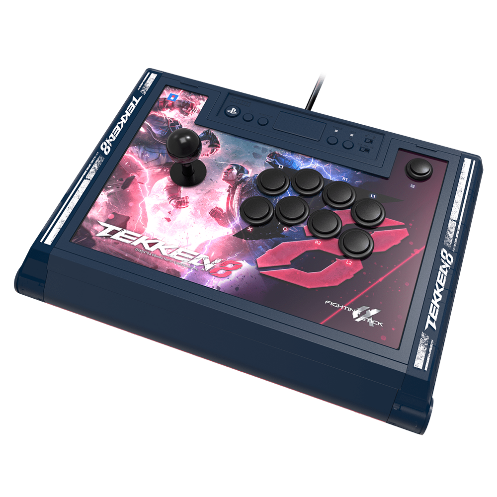 Hori Wired Fighting Stick Alpha for PlayStation Tekken