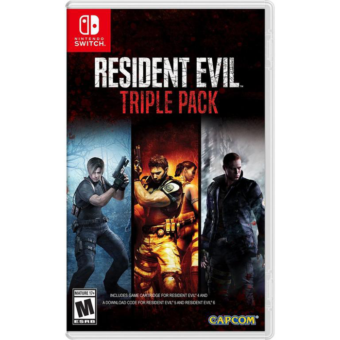 Nintendo Switch Resident Evil Triple Pack 4-6 (US)