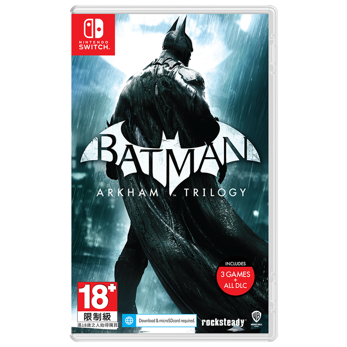 Nintendo Switch Batman Arkham Trilogy (ASIA-US)