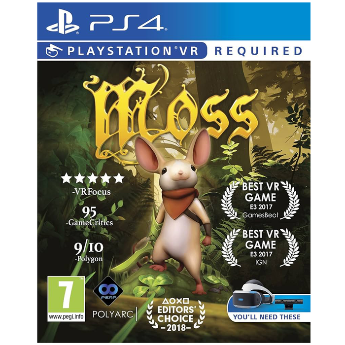 PS4 VR Moss (R2)