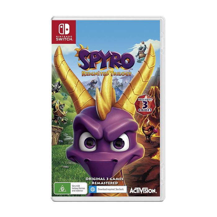 Nintendo Switch Spyro Reignited Trilogy (AU)