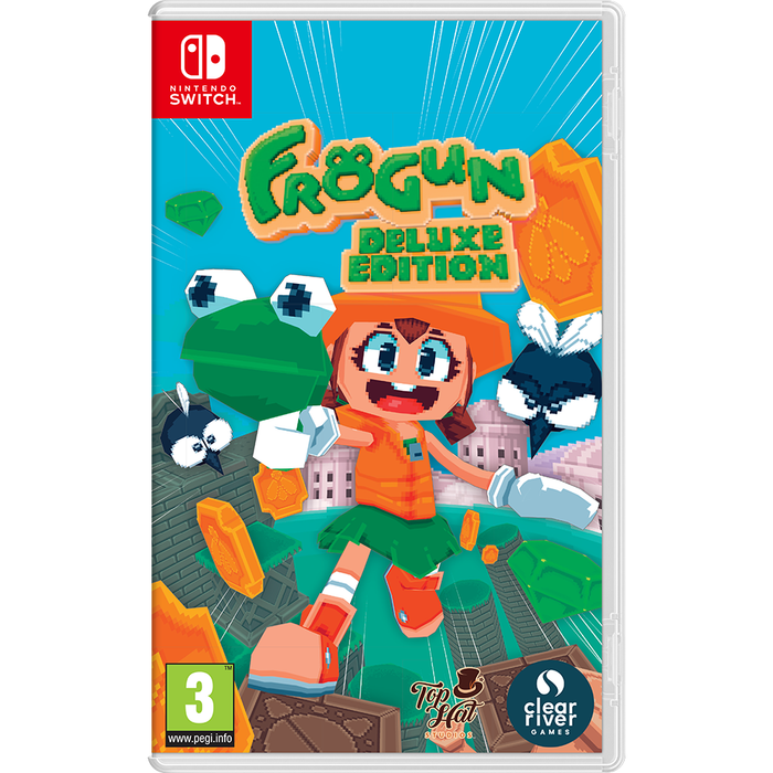 Nintendo Switch Frogun Deluxe Edition (EU)