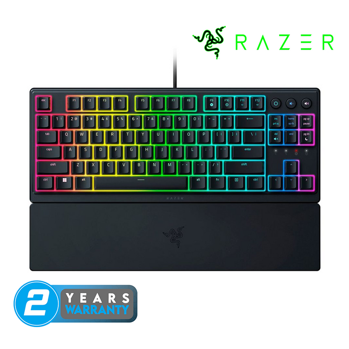 Razer Wired Ornata V3 TKL Gaming Keyboard [RZ03-04880100-R3M1] - Black