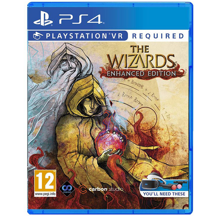 PS4 VR The Wizards Enhanced Edition (R2)