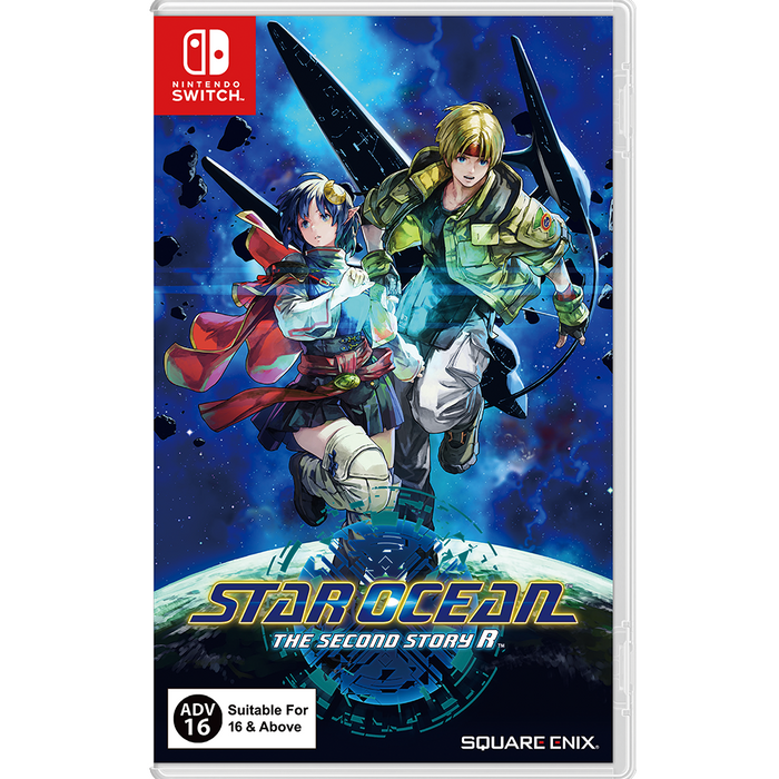 Nintendo Switch Star Ocean The Second Story R (ASIA)