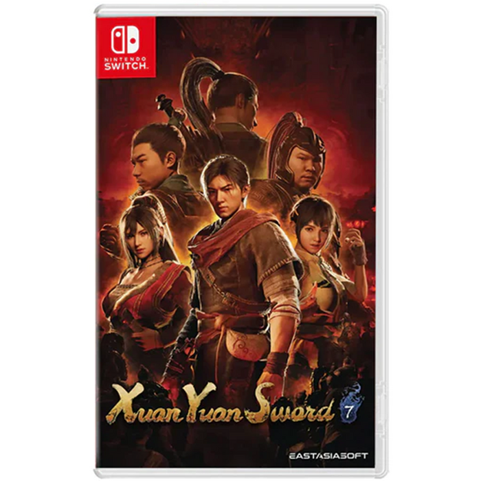 Nintendo Switch Xuan Yuan Sword 7 (ASIA)