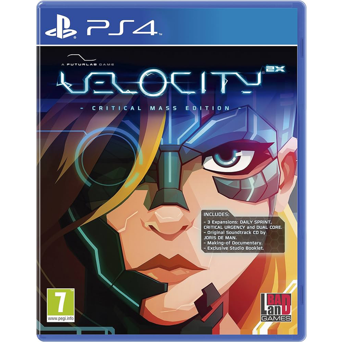 PS4 Velocity 2X: Critical Mass Edition (R2)
