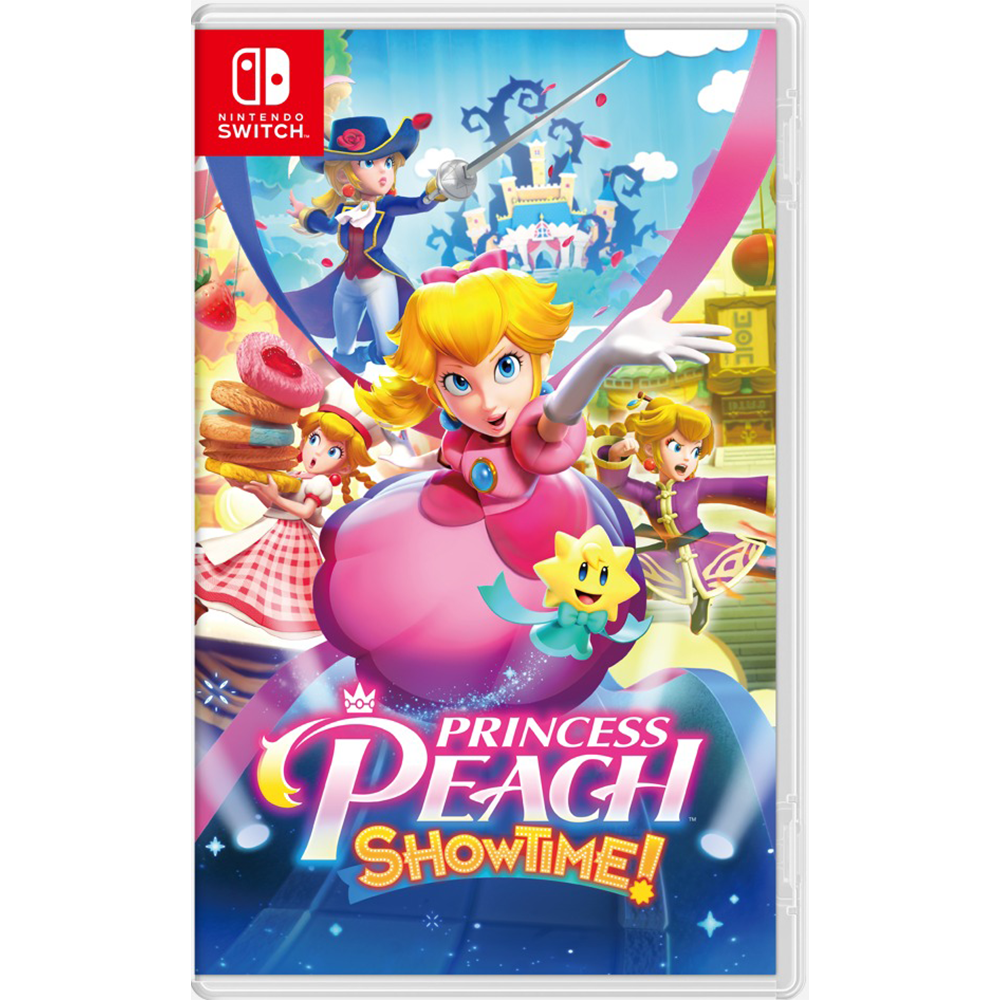 Nintendo Switch Princess Peach Showtime! (MSE) — GAMELINE